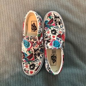 Vans Sticker Slip-On